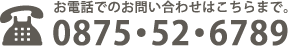 電話をかける 0875526789
